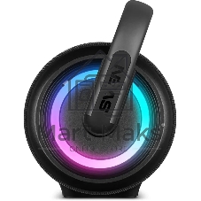 Колонка SVEN АС PS-395, черный (80 Вт, Waterproof (IPx5), TWS, Bluetooth, USB, 4800мА*ч)