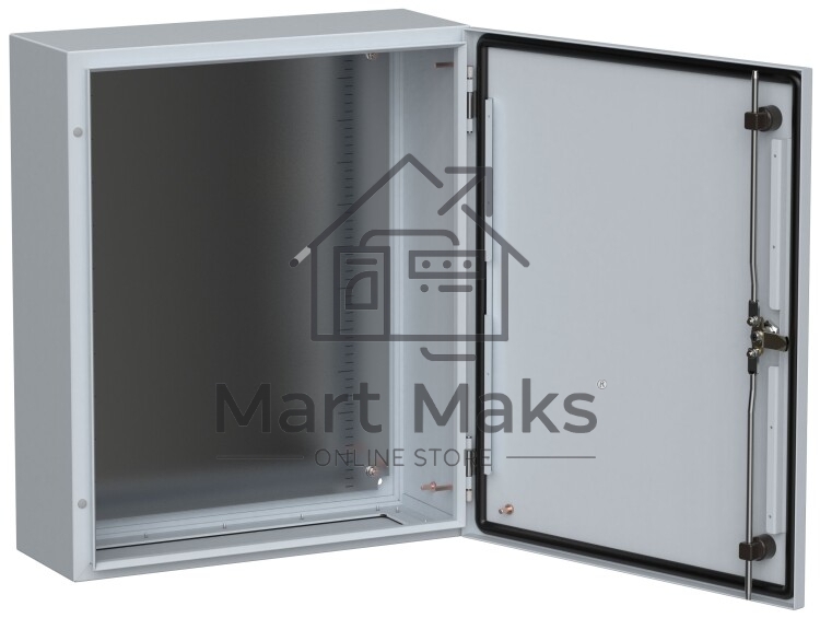 Корпус IEK TITAN 5 ЩМП-60.50.20, Металлический, Серый