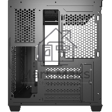 Компьютерный корпус Bloody CC-121 черный без БП mATX 7x120мм 1xUSB 2.0 1xUSB 3.0 audio