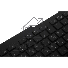 Комплект клавиатура+мышь Defender Berkeley C-925 беспроводной, USB, 1600 DPI, чёрный