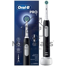 Зубная щетка электрическая Oral-B Pro 1 80870428 черный