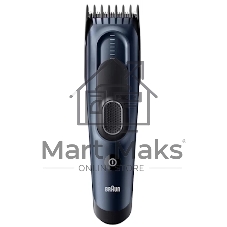 Машинка для стрижки Braun HC5550 черный (насадок в компл:2шт)