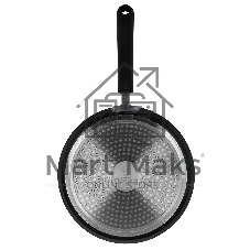 Сковорода блинная Rondell RDA-1408 круглая 22см, покрытие: Xylan Plus ручка несъемная (без крышки) черный