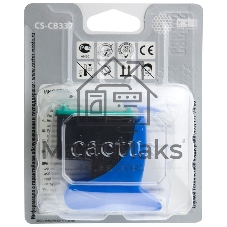 Картридж струйный Cactus CS-CB337 №141 трехцветный (9 мл.) для HP DJ D4263/D4363/D5360/DJ J5783/J6413