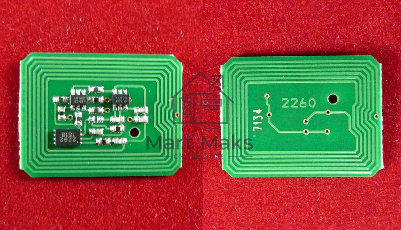 Чип ELP для OKI 9655 Magenta 22K (43837134) (Китай)