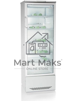 Холодильная витрина Бирюса Б-310 белый однокамерный 310 л