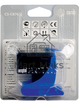 Картридж струйный Cactus CS-C8765 №131 черный (20 мл) для HP DJ 5743/5943/6543/6623/6843/6943/6983/9803/7213/7313/7413/K7103/PS 2573/2613/2713/8053/8153/8453/8753/D5063/Pro B8353