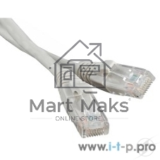 Патч-корд Hyperline PC-LPM-STP-RJ45-RJ45-C5e-2M-LSZH-GY Патч-корд F/­UTP, экранированный, Cat.5e, LSZH, 2 м, серый