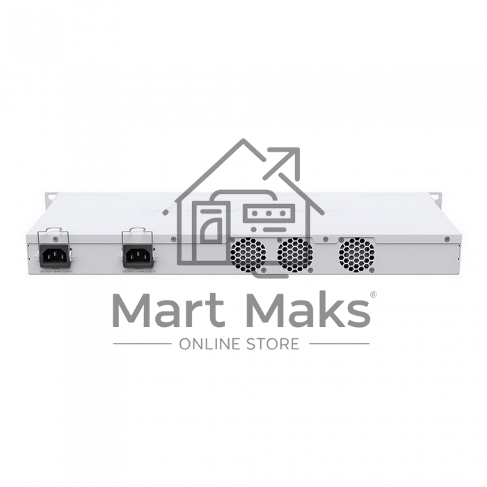 Коммутатор в стойку MikroTik CRS326-24S+2Q+RM, 24х SFP+, 2x QSFP+