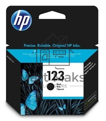 Картридж струйный HP 123 (F6V17AE) черный, 120 стр., для DeskJet 2130