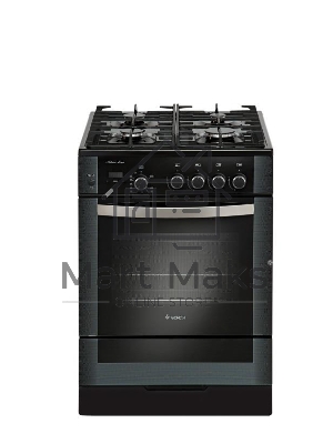 Плита газовая Gefest ПГ 6500-03 0044 черный, конфорок 4 шт, духовка 52 л, 60 см x 85 см x 60 см