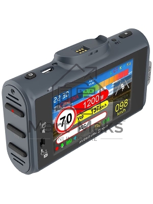 Видеорегистратор с радар-детектором Silverstone F1 HYBRID UNO SPORT GPS