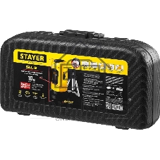 Нивелир лазерный линейный SLL-2, STAYER 34960-H2, штатив, кейс, 10м, точн. +/-0,5 мм/м