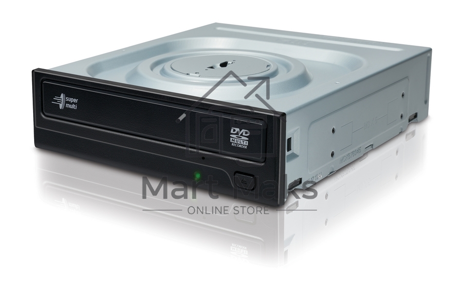 Оптический привод внутренний DVD-RW LG GH24NSD5 (SATA, черный) OEM