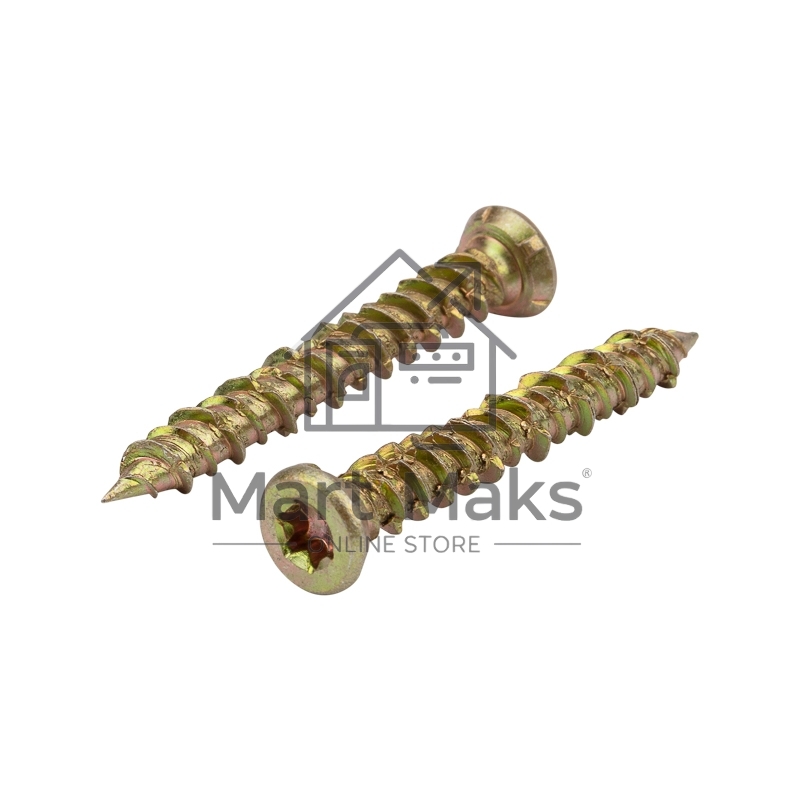 Шуруп по бетону KRANZ 7.5х52, короб (1 400 шт)