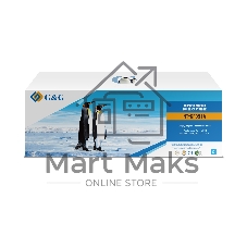 Картридж лазерный G&G NT-CF351A голубой (1000 стр.) для HP CLJ Pro MFP M176/M176FN/M177/M177FW