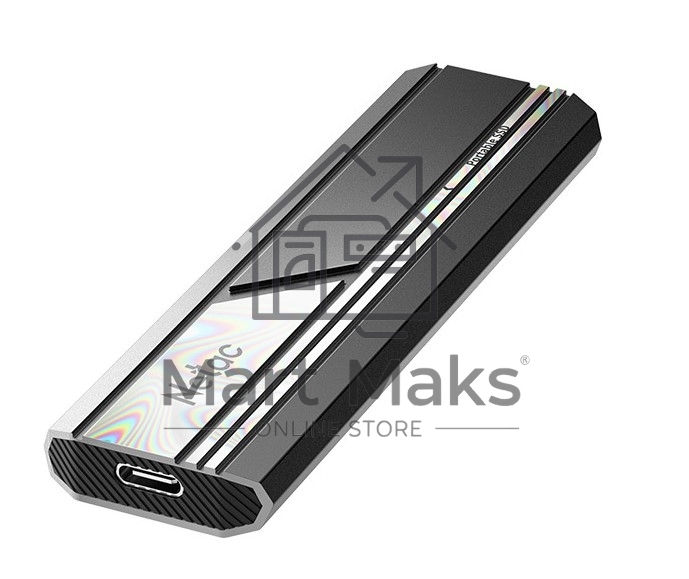 Внешний накопитель SSD Netac USB-C 2Tb NT01ZX10-002T-32BK ZX10 2.5