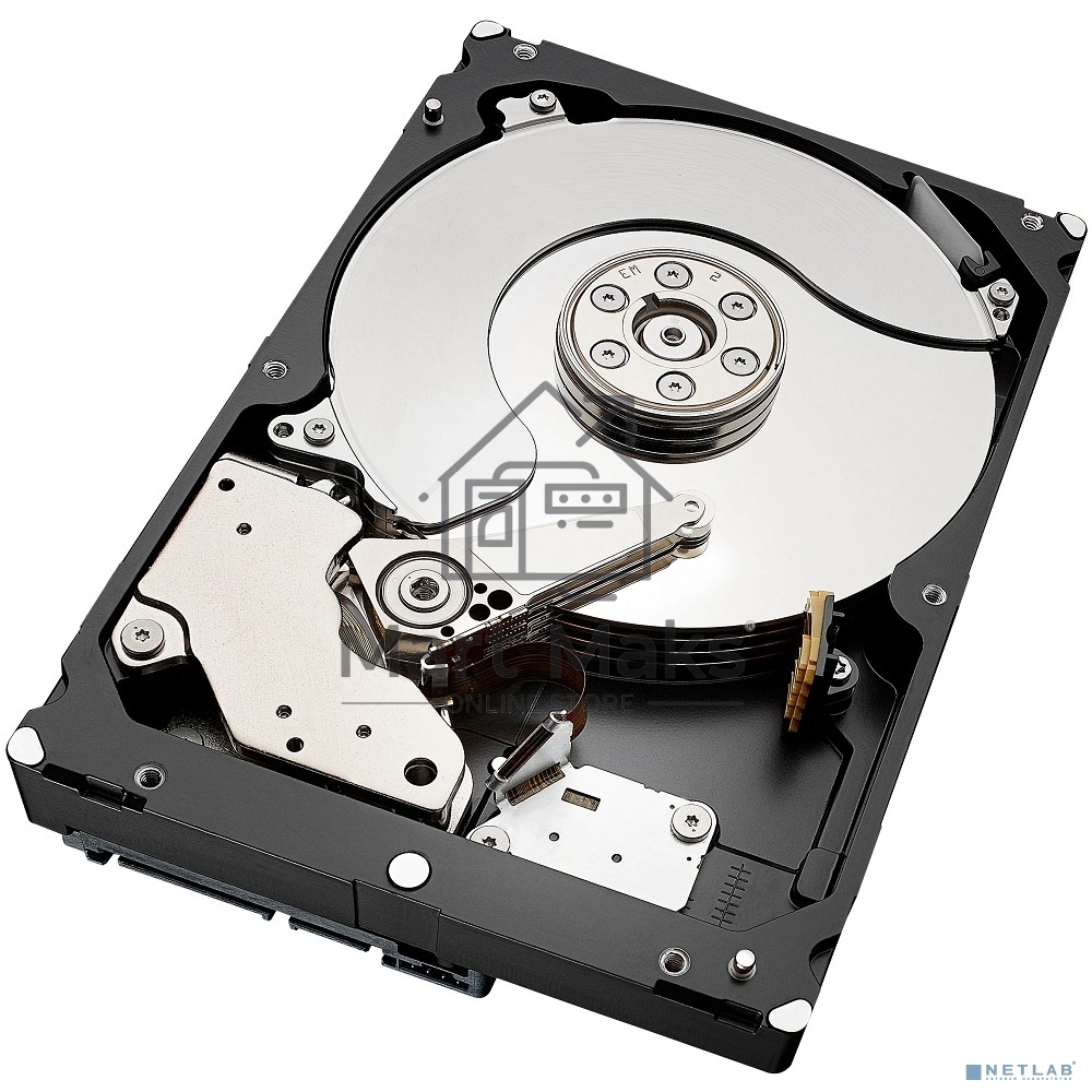Жесткий диск Seagate SATA 8TB 5400RPM 6GB/S 256MB ST8000DM0043.5