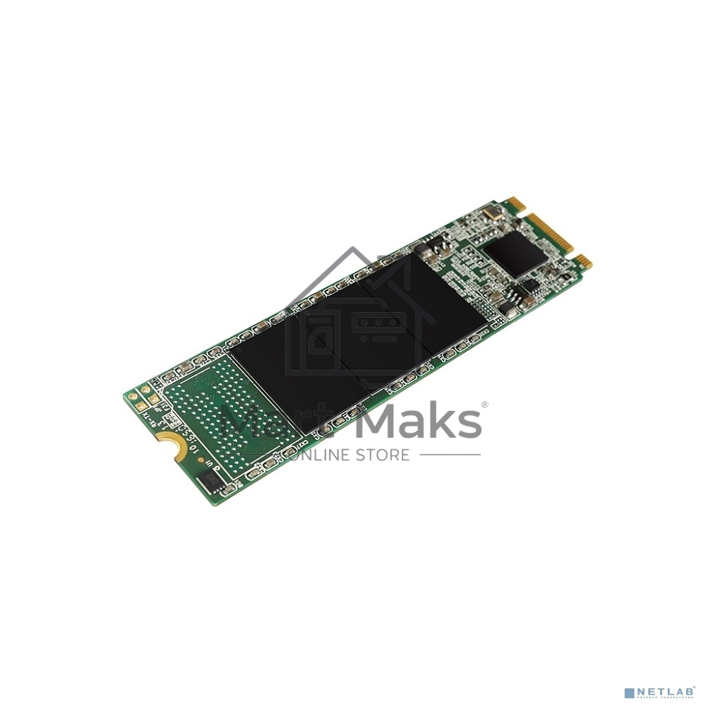 Накопитель SSD Silicon Power A55, 128GB, M.2 2280, SATA III, R/W 460/360