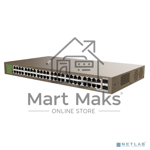 Коммутатор IP-COM 48PORT 1000M 2SFP G1050F