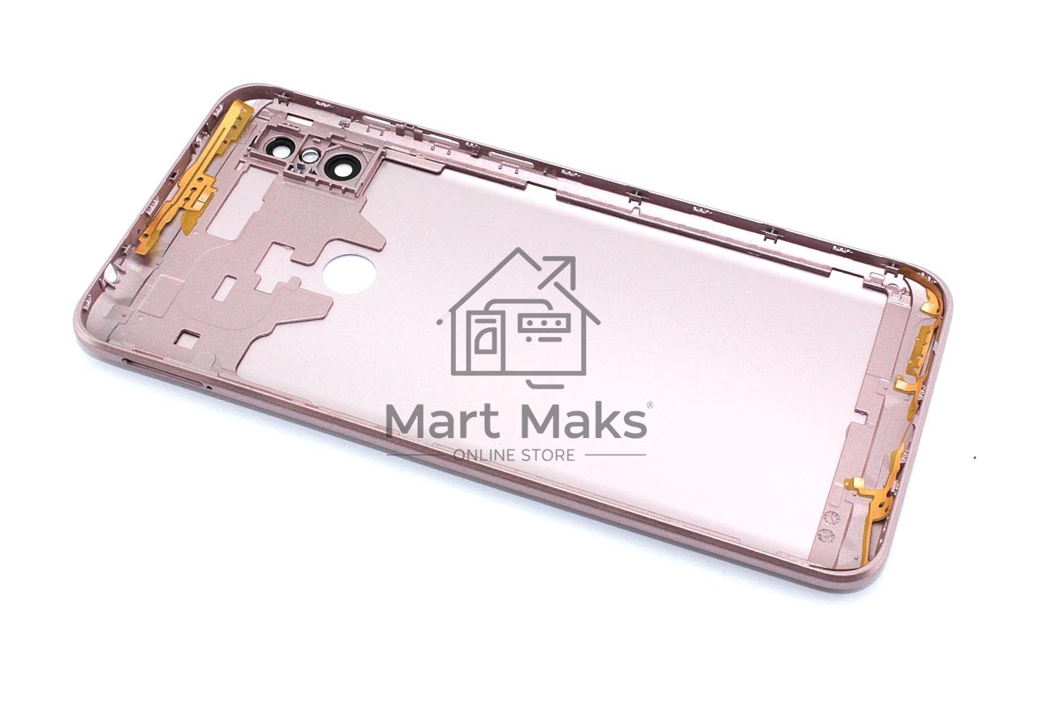 Задняя крышка для Xiaomi Redmi Note 6 Pro золотая