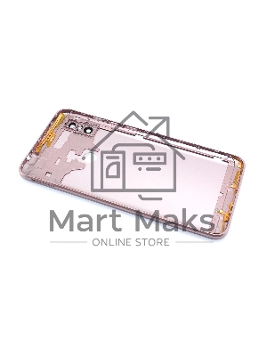 Задняя крышка для Xiaomi Redmi Note 6 Pro золотая