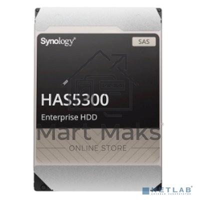 Жесткий диск Synology HAS5300-12T SAS 12TB 7200RPM 12GB/S 256MB