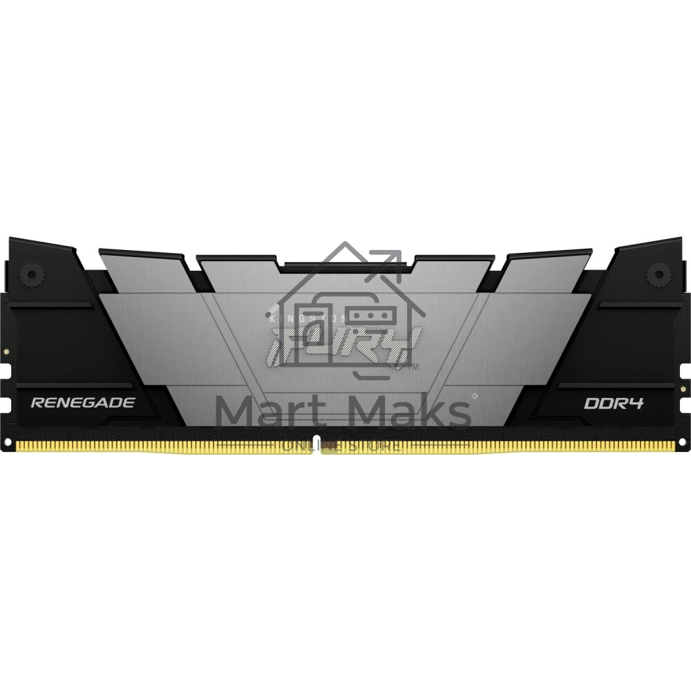 Оперативная память Kingston Fury Beast, DDR4, 32GB (1x32GB), 3600MHz, CL18, DIMM, радиатор, черный