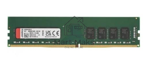 Оперативная память Kingston ValueRAM, DDR4, 16GB (1x16GB), 2666MHz, CL19, DIMM