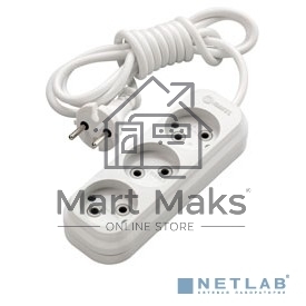 Удлинитель 3 гн 2 м Makel MGP122