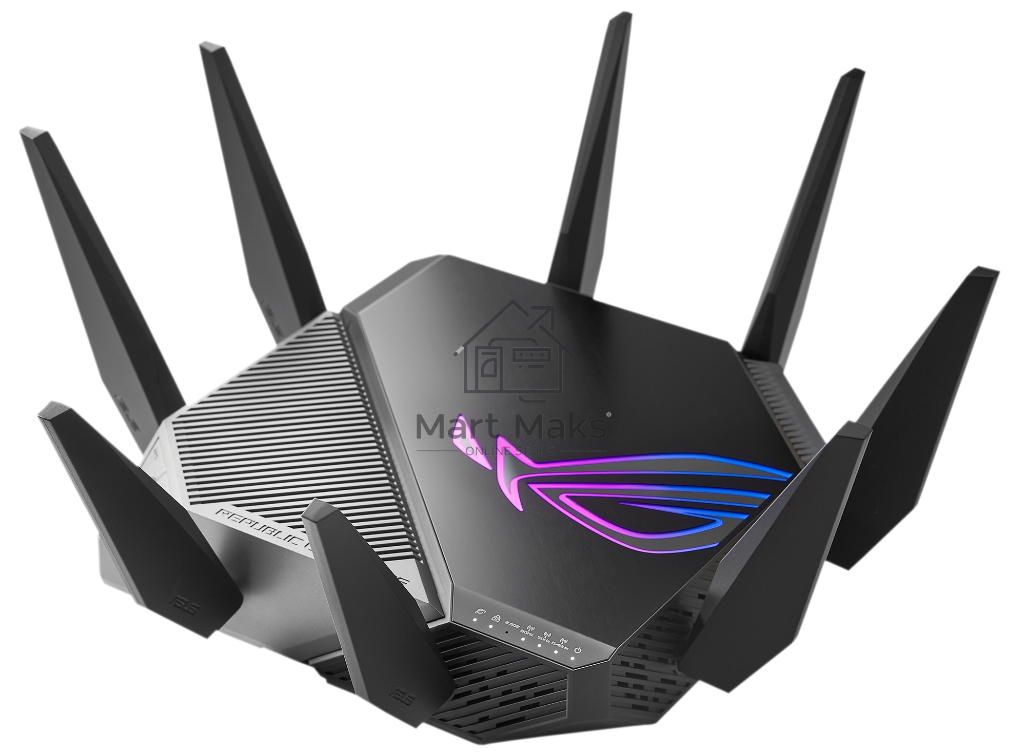 Роутер беспроводной Asus GT-AXE11000 100/1000/2500BASE-T