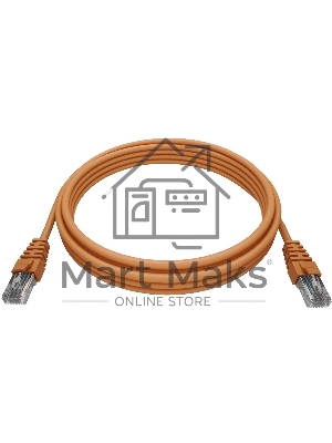 Патч-корд NTSS NTSS-PC-UTP-RJ45-5e-0.15-LSZH-OR NTSS-PC-UTP-RJ45-5E-0.15-LSZH UTP RJ-45 вил.-вилка RJ-45 кат.5E 0.15м оранжевый LSZH (уп.:1шт)