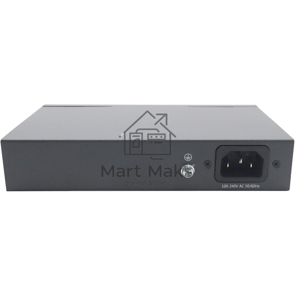 Коммутатор Smart Managed L2 PoE Switch 4 x 1000Base-T PoE+, 2 x 1000Base-T, PoE-60W budget