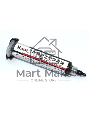 Паяльная маска Kaisi UV Black 10СС