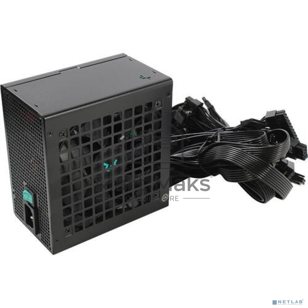 Блок питания 750W Deepcool / GAMERSTORM PL750 (ATX, 20+4 pin, 120мм fan, PCI-E 6+2Px3 16 pin (12VHPWR), 8xSATA) (R-PL750D-FC0B-EU-V2)