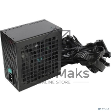 Блок питания 750W Deepcool / GAMERSTORM PL750 (ATX, 20+4 pin, 120мм fan, PCI-E 6+2Px3 16 pin (12VHPWR), 8xSATA) (R-PL750D-FC0B-EU-V2)