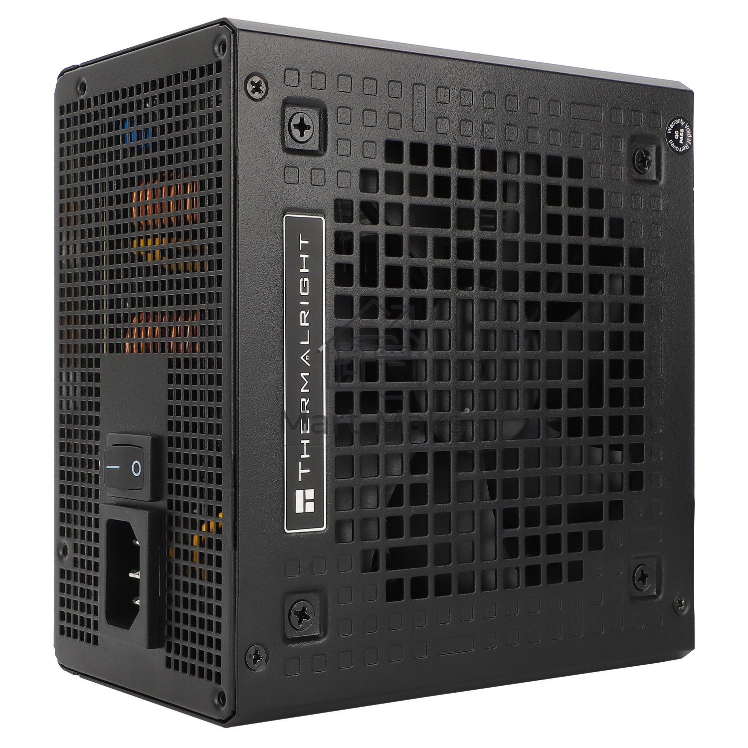 Блок питания Thermalright TR-TB750S, 750W 80 PLUS Bronze, (ATX, 3, PCIe 5.0, Non-modular, 1x24(20+4)pin 550mm, 1xCPU*2 8(4+4)pin 600+150mm, 1xPCIe*2 8(6+2)pin 500+150mm, 1x12VHPWR PCIe 5.0 12+4pin 600mm, 1xSATA*3+MOLEX4pin*1 400+150+150+150mm, 1xSATA*2+MO