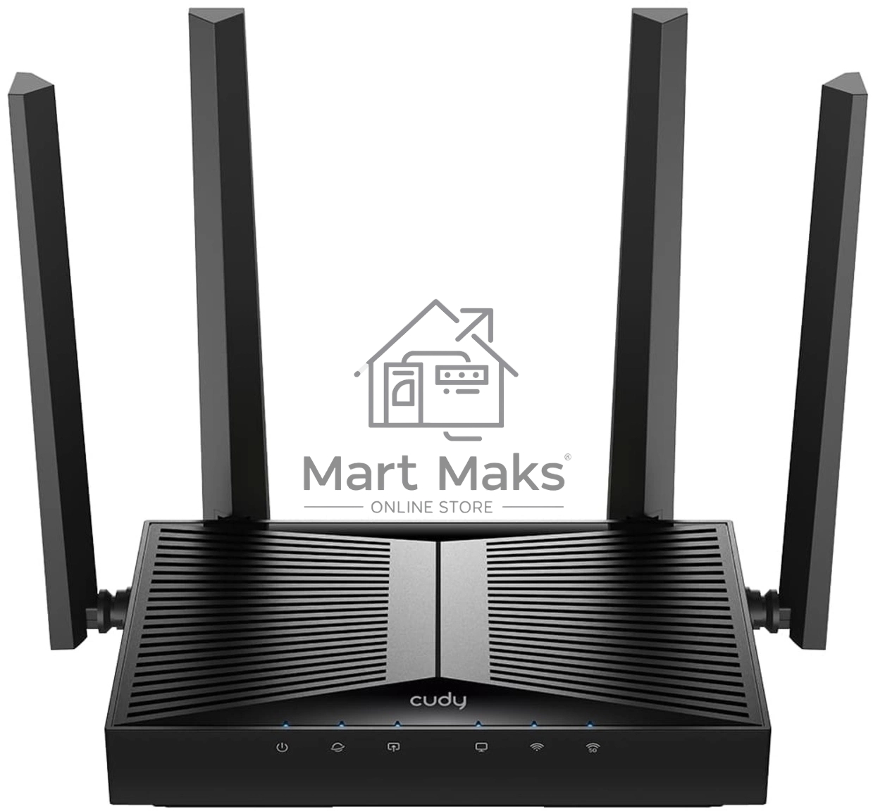 Маршрутизатор Cudy BE3600 2.5G Dual Band Wi-Fi 7 Mesh Router, Chipset Broadcom, 802.11be/ax/ac/a/b/g/n, 2882Mbps at 5GHz + 688Mbps at 2.4GHz, 1 x 2.5Gbps WAN Port, 4 x 10/100/1000Mbps Ports, 4 x 5dBi fixed antennas, WiFi router/AP/ Repeater/WISP Mode, PPT