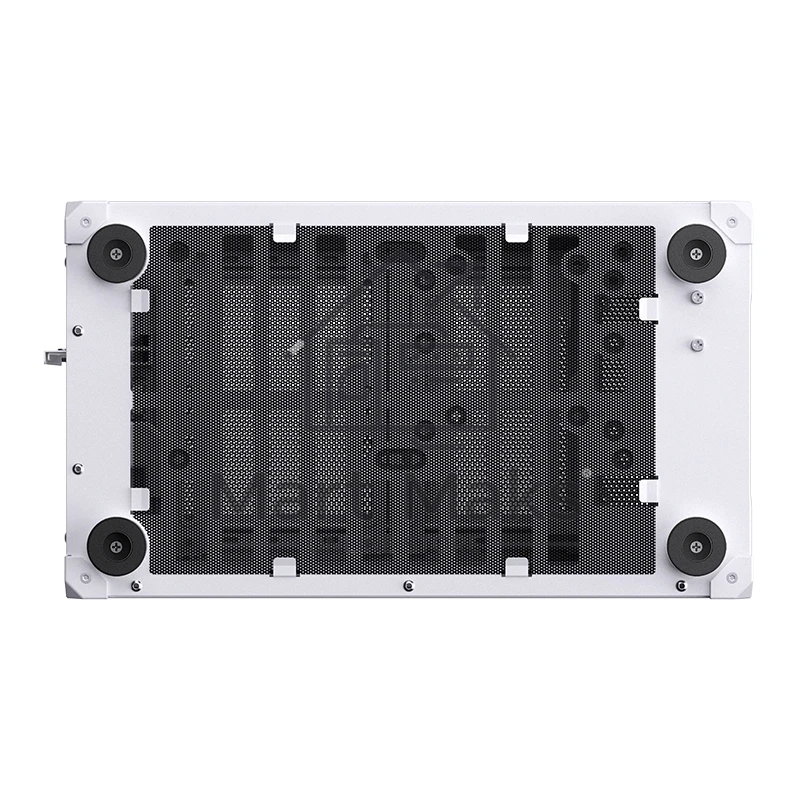 Корпус без блока питания JONSBO C6 MAX Handle, Mini-Tower, TG, no fan, 1xUSB-A 3.0 + 1xUSB-C 3.1, mATX, mITX White