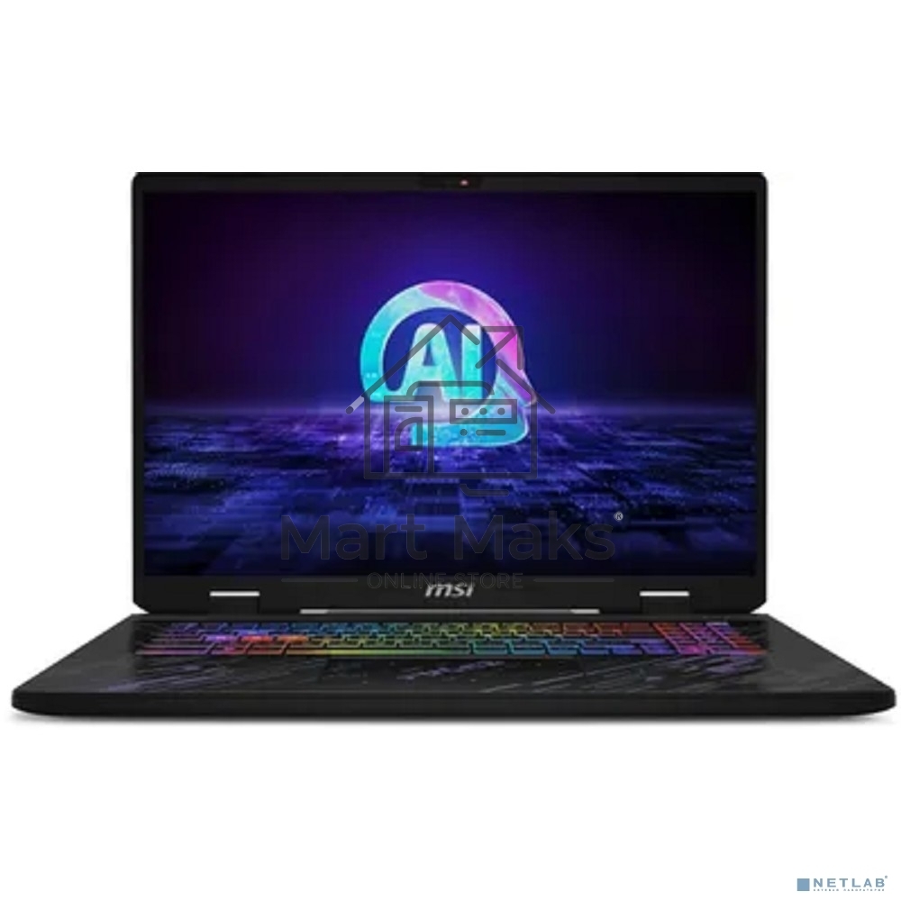 Ноутбук MSI Pulse 17 AI C1VEKG-088XRU Core Ultra 5 125H 16Gb SSD1Tb NVIDIA GeForce RTX4050 6Gb 17
