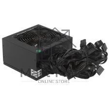 Блок питания ExeGate 1000PPH-LT-OEM (EX292146RUS-OEM), 1000Вт, 80 PLUS, 120мм, черный