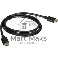 Кабель HDMI 19M/M,ver. 2.1 8KX60Hz (Econom) 1.5m Telecom TCG245C-1.5M