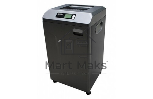 Шредер Office Kit S1150 3,9х30 (секр.P-4)/фрагменты/35лист./115лтр./Уничт:скрепки, скобы, пл.карты/CD