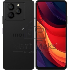 Смартфон INOI A75 Elegance, 8/512Gb, черный титан