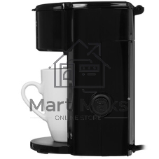 Кофеварка капельная Kitfort KT-763 350Вт черный