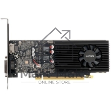 Видеокарта Zotac GT 1030 2Gb GDDR5,64bit, HDCP, HDMI/DVD-D, ZT-P10300A-10L, RTL