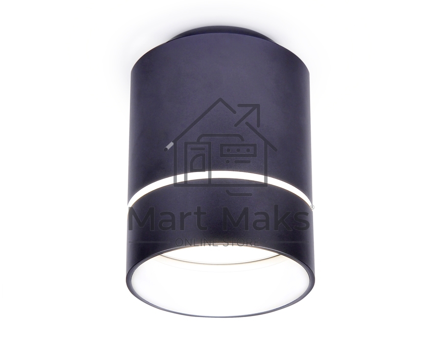 Светильник Ambrella light TN254 SBB синий космос/песок LED 4200K 7W D80*110