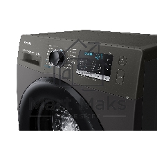 Стиральная машина Samsung WW80AGAS21AX/LP серый, загрузка фронтальная 8 кг, 1200 об/мин, класс: А