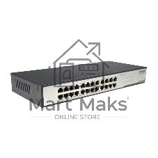 Коммутатор D-Link DGS-1024C/F6/E, 24×1 Гбит/с, неуправляемый