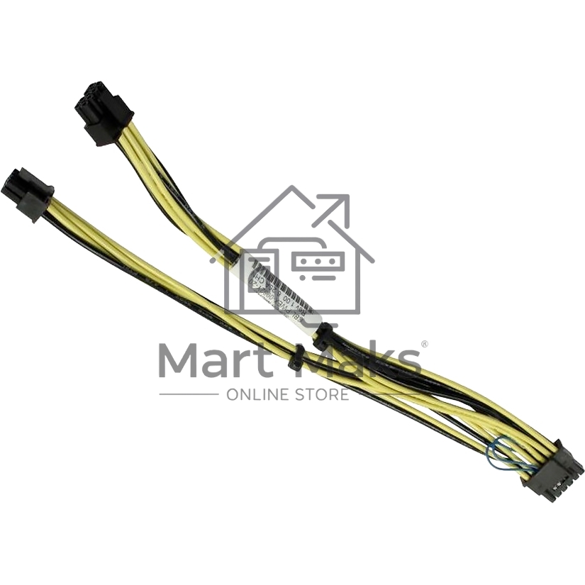 Кабель Supermicro 12VHPWR (2x6)+4S to 8-Pin (2X4) 30cm Power Cable